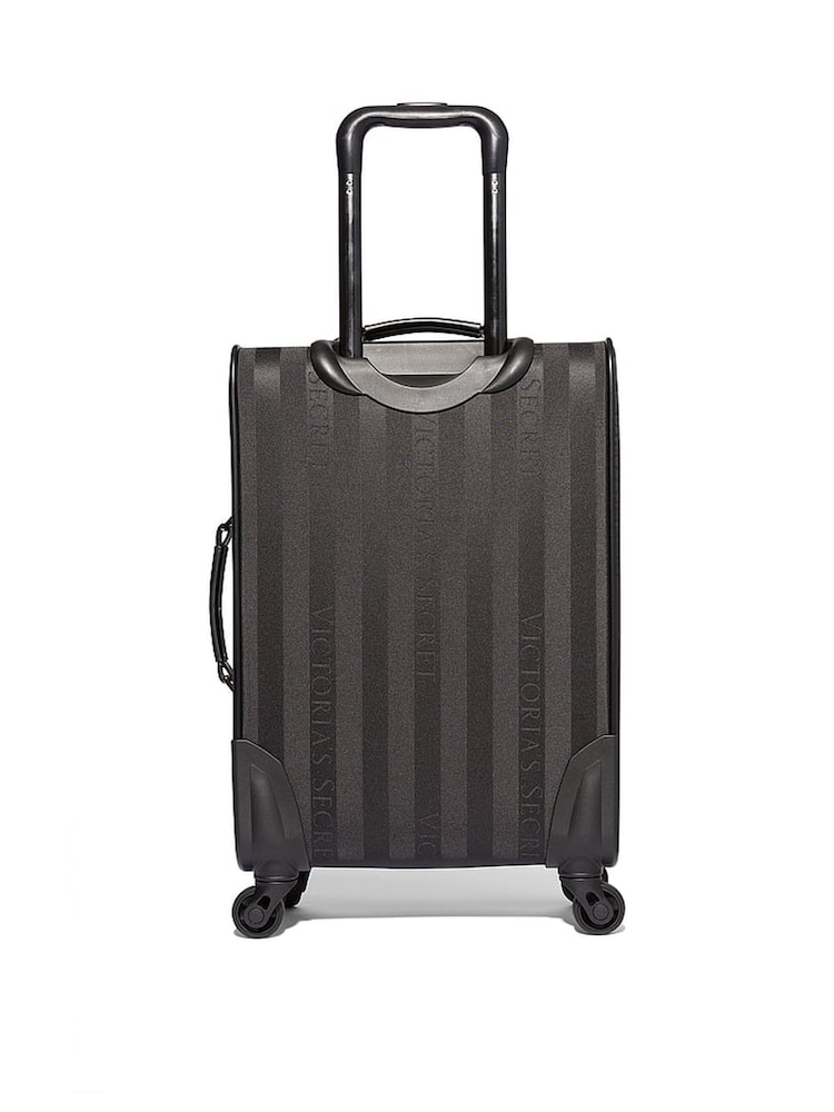 Victoria's Secret Black Getaway Carry On Suitcase - Image 3 of 3