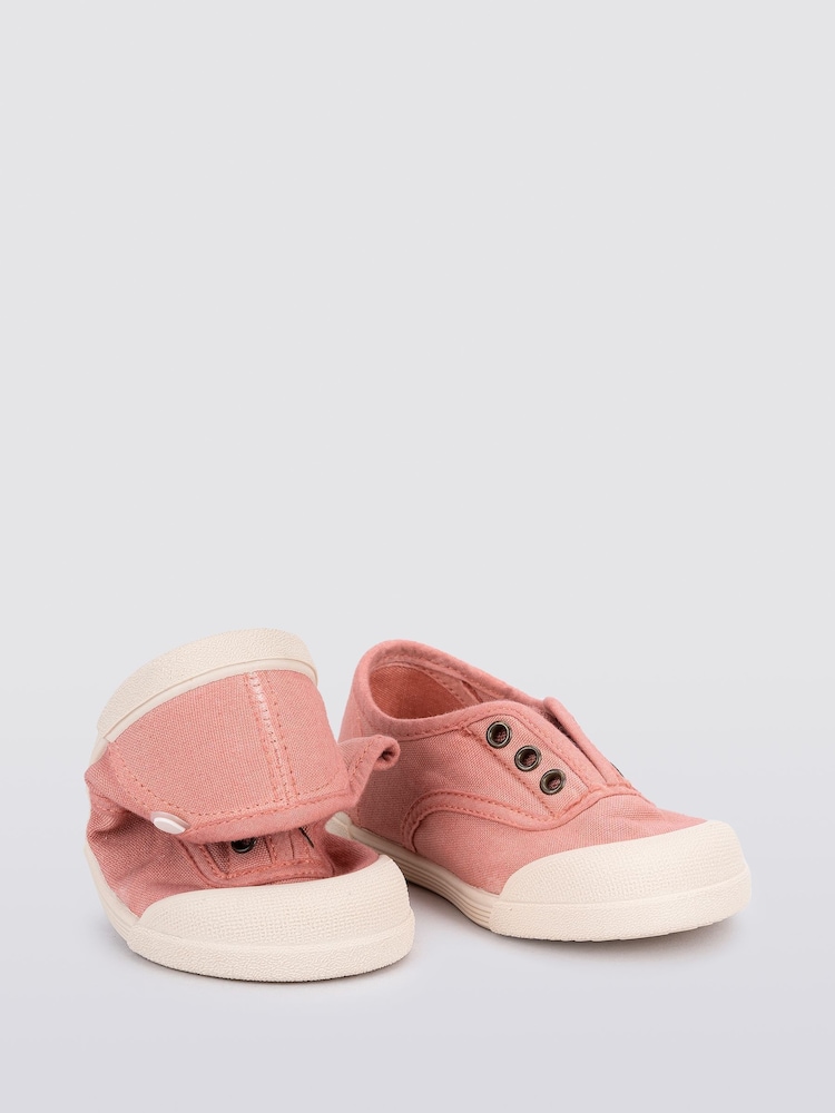 Igor Lona Canvas Plimsolls Shoes - Image 4 of 6