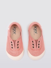 Pink - Igor Lona Canvas Plimsolls Shoes - Bild 7 von 7