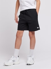 Lee Black Boys 100% Cotton Badge Shorts - Image 1 of 5