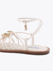 Steve Madden Cream La Charmer Sandals - Image 4 of 4