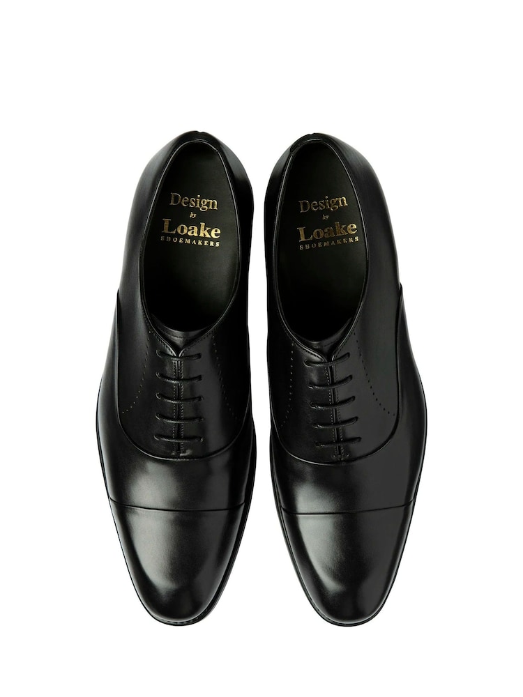 Loake Oxford Toecap Shoes - Image 3 of 3