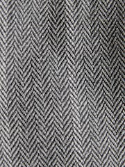 Grey EDIT Wide Pinstripe Smart Trousers - Image 10 of 10