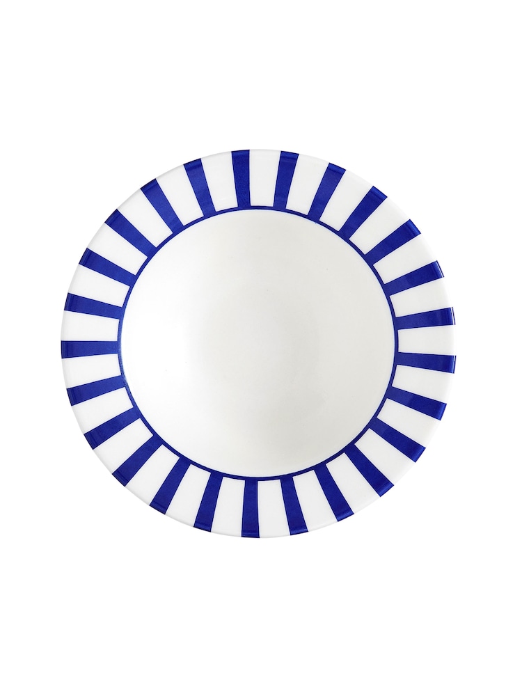 Spode Blue Steccato Set of 4 Cereal Bowls - Image 7 of 7 Spode Blue Steccato Set of 4 Cereal Bowls - Image 7 of 7
