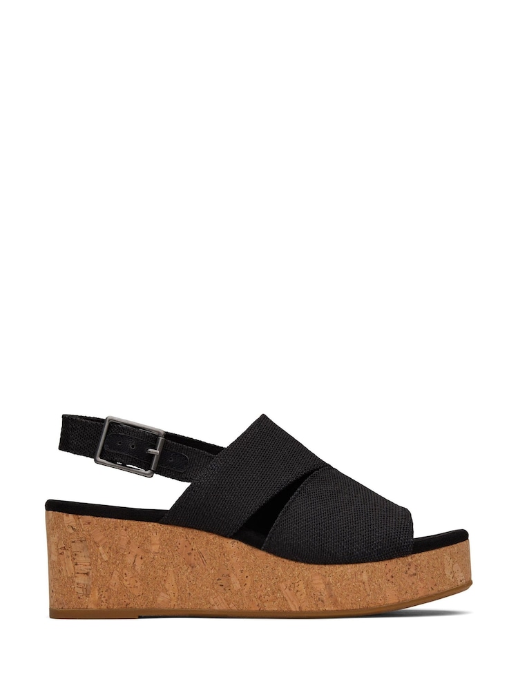 TOMS Claudine Wedges - Image 2 of 4 TOMS Claudine Wedges - Image 2 of 4