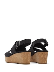 TOMS Claudine Wedges - Image 2 of 3