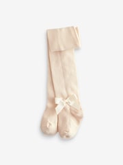 Schwarz/Grau/Cream - Babystrumpfhosen mit Schleife im 3er-Pack (0Monate-2Jahre) - Bild 2 von 4