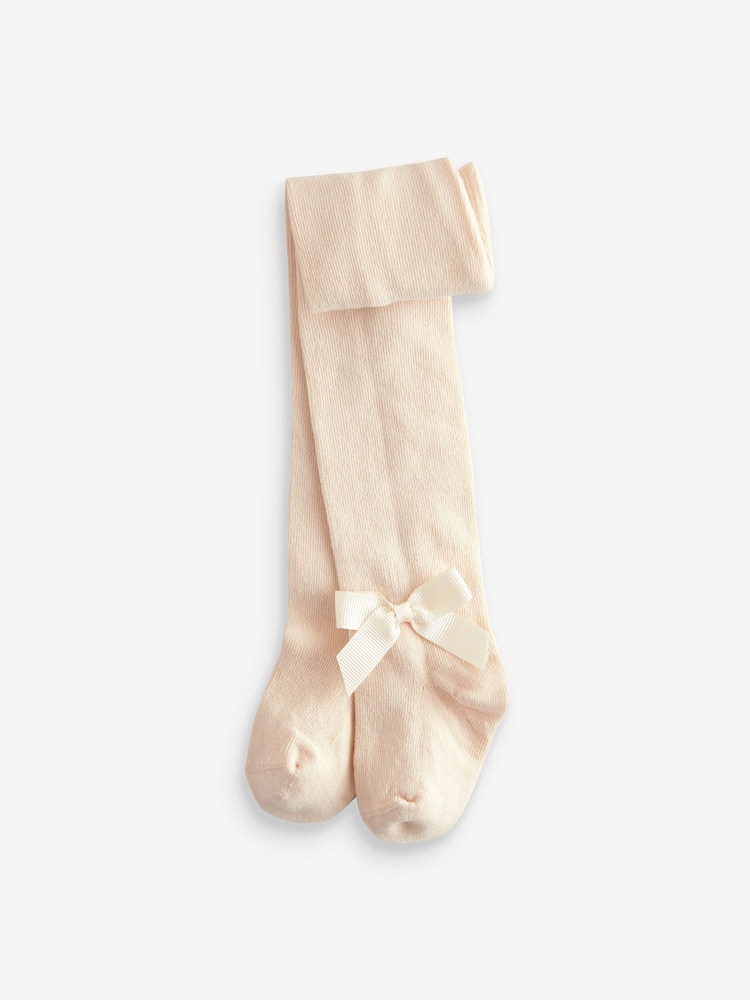 Schwarz/Grau/Cream - Babystrumpfhosen mit Schleife im 3er-Pack (0Monate-2Jahre) - Bild 2 von 4 Schwarz/Grau/Cream - Babystrumpfhosen mit Schleife im 3er-Pack (0Monate-2Jahre) - Bild 2 von 4