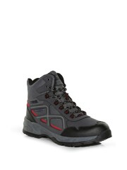 Regatta Grey Mens Vendeavour Waterproof Hiking Boots - Image 2 of 5