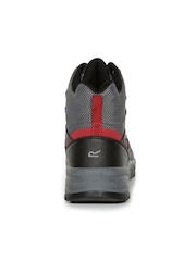 Regatta Grey Mens Vendeavour Waterproof Hiking Boots - Image 4 of 5