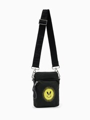 AllSaints Black/Yellow Falcon Bag - Image 3 of 6
