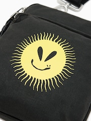 AllSaints Black/Yellow Falcon Bag - Image 5 of 6