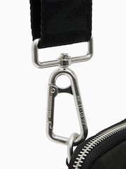 AllSaints Black/Yellow Falcon Bag - Image 6 of 6