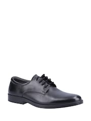Hush Puppies Neal Lace-Up Black Shoes - Image 1 of 4