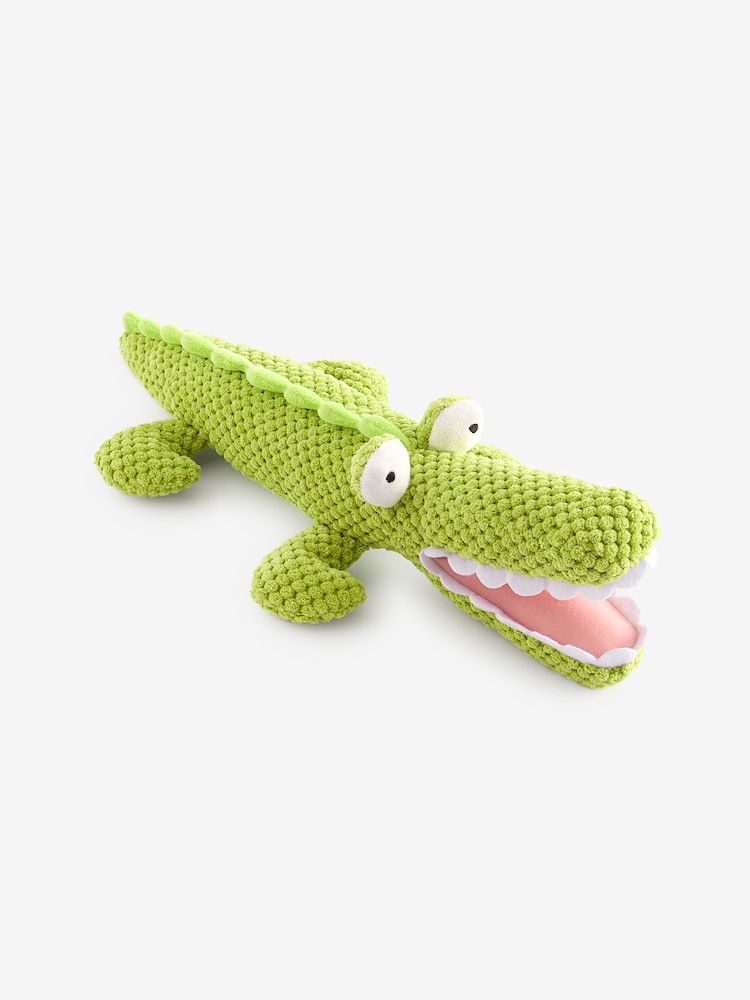 Alligator Flat Pet Duck Toy - Image 1 of 3