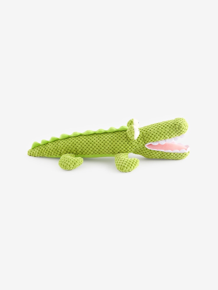 Alligator Flat Pet Duck Toy - Image 2 of 3