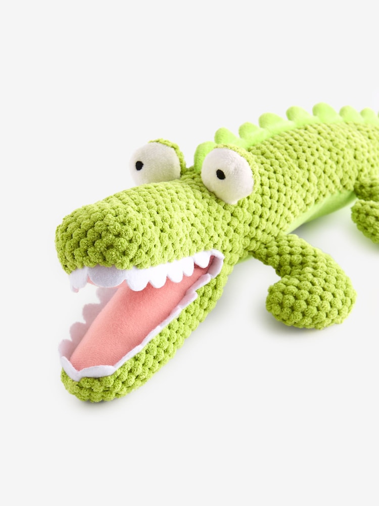 Alligator Flat Pet Duck Toy - Image 3 of 3 Alligator Flat Pet Duck Toy - Image 3 of 3