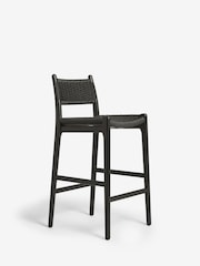 Black Otto Bar Stool - Image 3 of 7