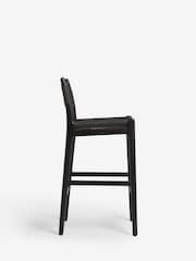 Black Otto Bar Stool - Image 4 of 7