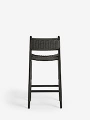 Black Otto Bar Stool - Image 6 of 7