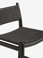 Black Otto Bar Stool - Image 7 of 7