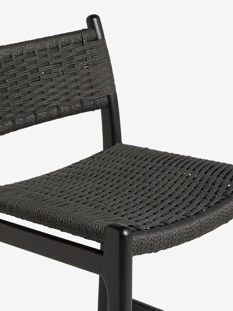 Black Otto Bar Stool - Image 7 of 7