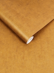 Graham & Brown Yellow Organdy Silk Wallpaper Wallpaper - Image 3 of 3
