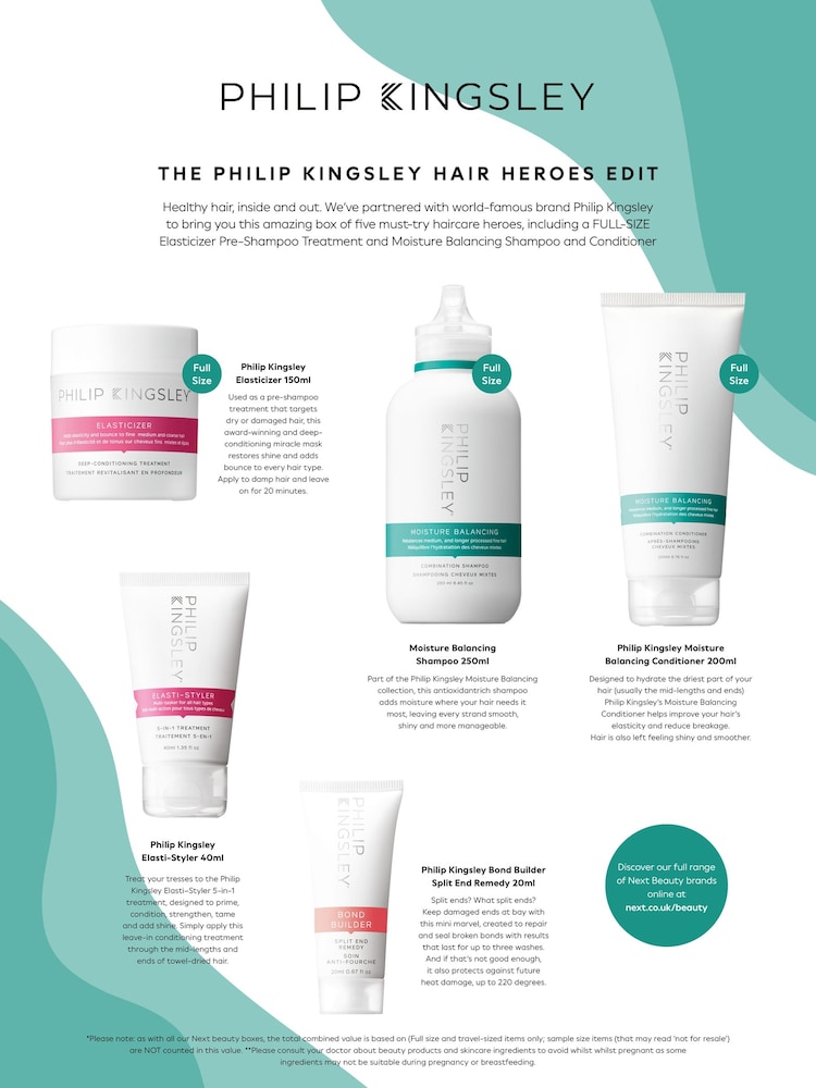 Philip Kingsley The Hair Heroes Edit Beauty Box (Worth £115) - Image 2 of 2
