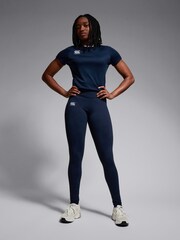 Canterbury Adult Womens Blue Vapodri Full Length Trousers - Image 1 of 6