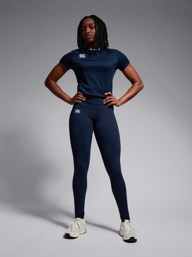 Canterbury Adult Womens Blue Vapodri Full Length Trousers - Image 1 of 6