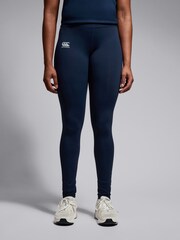 Canterbury Adult Womens Blue Vapodri Full Length Trousers - Image 2 of 6