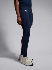 Canterbury Adult Womens Blue Vapodri Full Length Trousers - Image 4 of 6