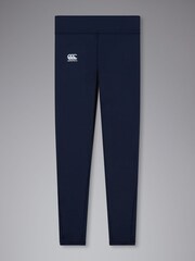 Canterbury Adult Womens Blue Vapodri Full Length Trousers - Image 5 of 6
