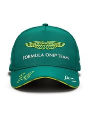 Fanatics Kids Green Aston Martin Aramco Cognizant F1 2024 Fernando Alonso Team Cap - Image 3 of 3