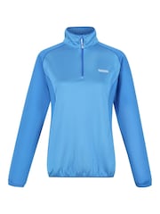 Regatta Blue Highton Half Zip Fleece - Image 1 of 4