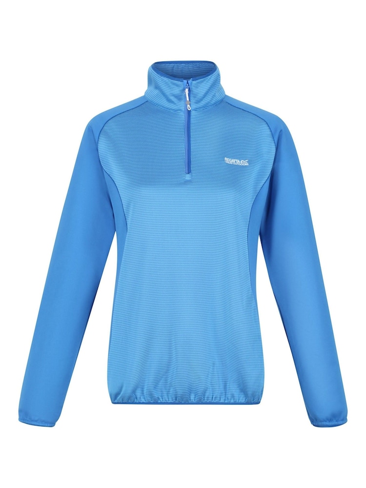 Regatta Blue Highton Half Zip Fleece - Image 1 of 4