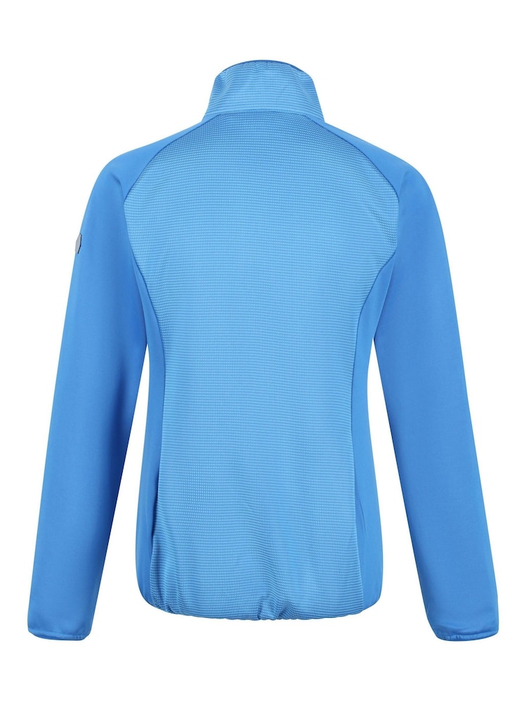 Regatta Blue Highton Half Zip Fleece - Image 2 of 4