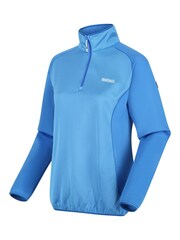 Regatta Blue Highton Half Zip Fleece - Image 3 of 4