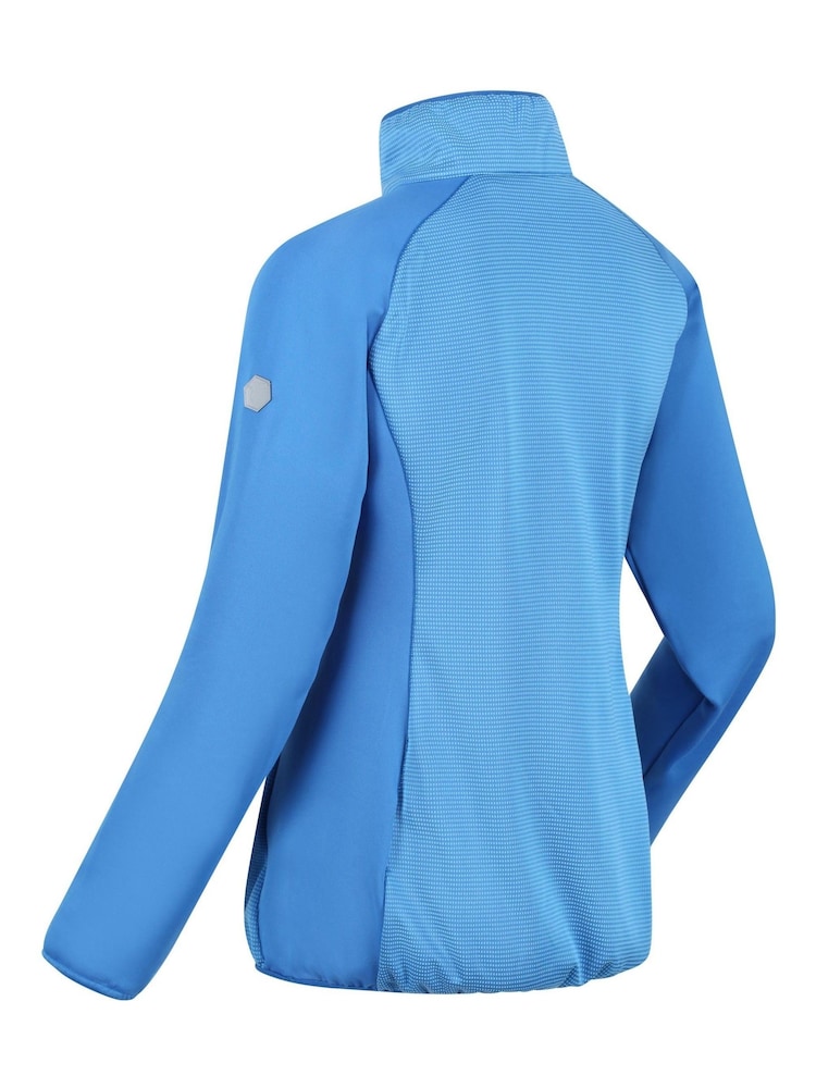 Regatta Blue Highton Half Zip Fleece - Image 4 of 4