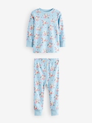 Multi Cath Kidston Floral Pyjamas 3 Pack - Image 2 of 9