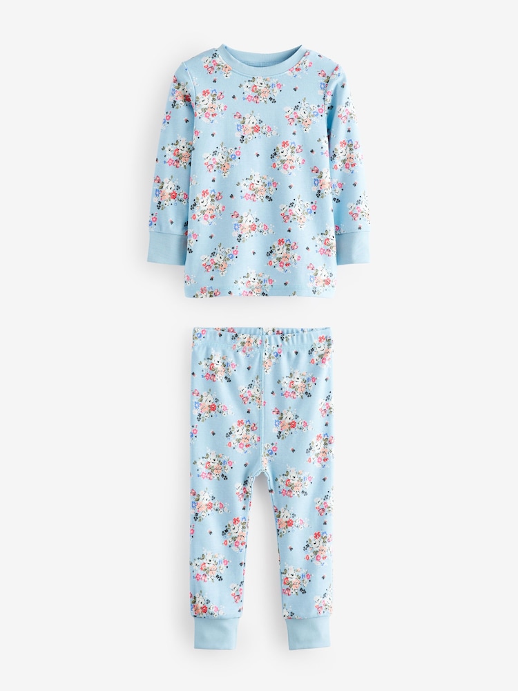 Mehrfarbig - Cath Kidston Floral Pyjamas 3 Pack - Bild 2 von 9 Mehrfarbig - Cath Kidston Floral Pyjamas 3 Pack - Bild 2 von 9
