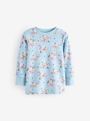 Multi Cath Kidston Floral Pyjamas 3 Pack - Image 3 of 9