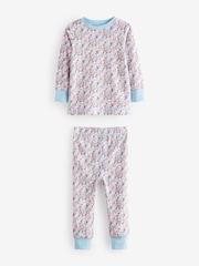 Multi Cath Kidston Floral Pyjamas 3 Pack - Image 6 of 9