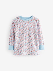 Multi Cath Kidston Floral Pyjamas 3 Pack - Image 7 of 9