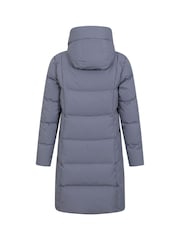 Mountain Warehouse Grey Womens Cosy Wrap II Extreme Water Resistant Down Jacket - Image 2 of 4