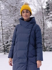 Mountain Warehouse Grey Womens Cosy Wrap II Extreme Water Resistant Down Jacket - Image 5 of 5