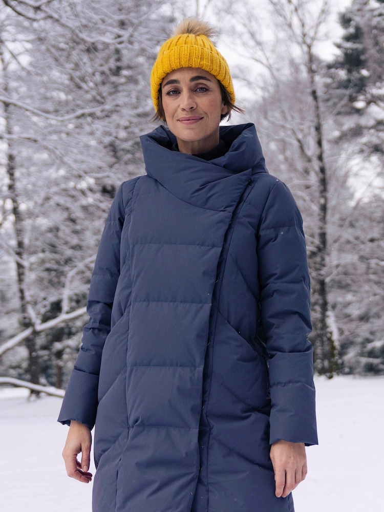Mountain Warehouse Grey Womens Cosy Wrap II Extreme Water Resistant Down Jacket - Image 5 of 5