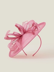Accessorize Pink Penny Loop Hair Fascinator - Image 1 of 4