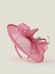 Accessorize Pink Penny Loop Hair Fascinator - Image 2 of 4