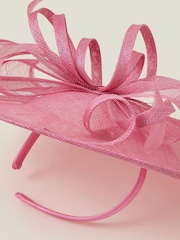 Accessorize Pink Penny Loop Hair Fascinator - Image 3 of 4